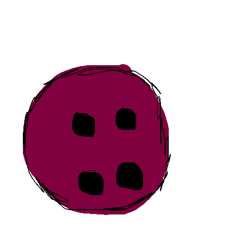 Button drawing by mikestam195
