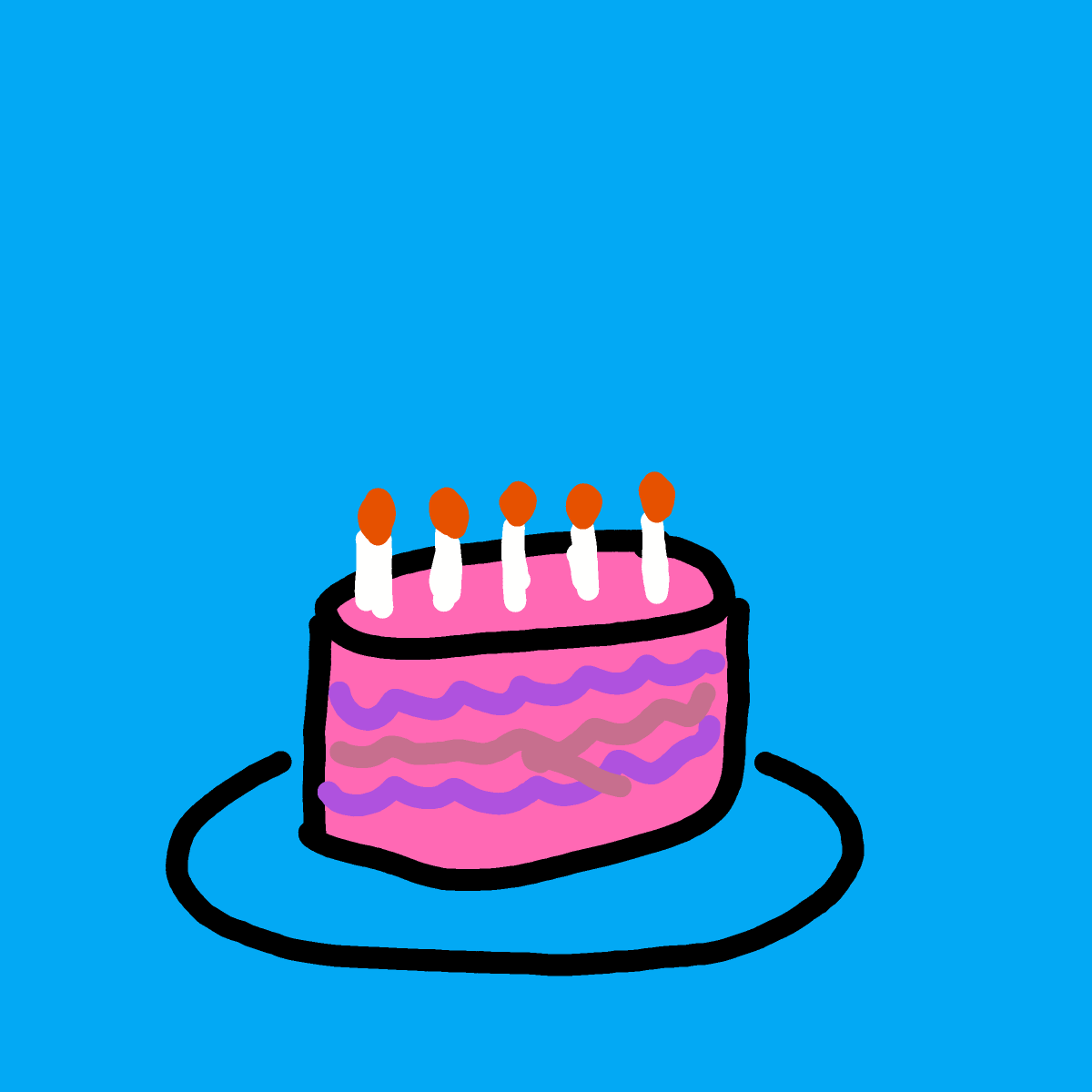 Candles drawing by MoDarsot