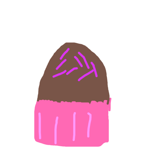 Cupcake drawing by alexis