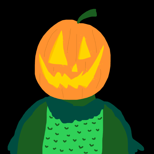 Jack-o'-Lantern drawing by jashezilla