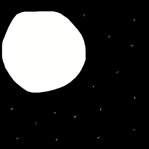 Moon drawing by carla