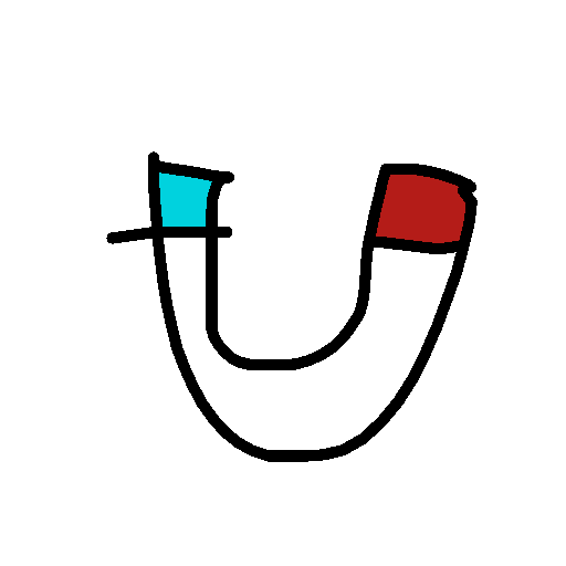 Magnet drawing by kyle