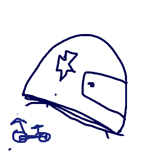 Helmet drawing by fire-quick-wheel