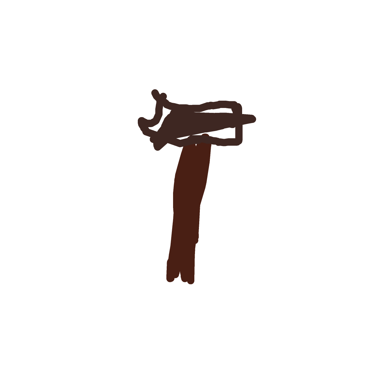 Hammer drawing by lead-calm-heart