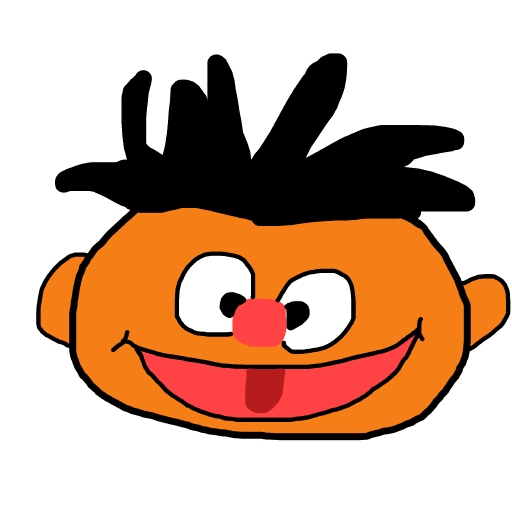 Ernie drawing by wind-omega-elite