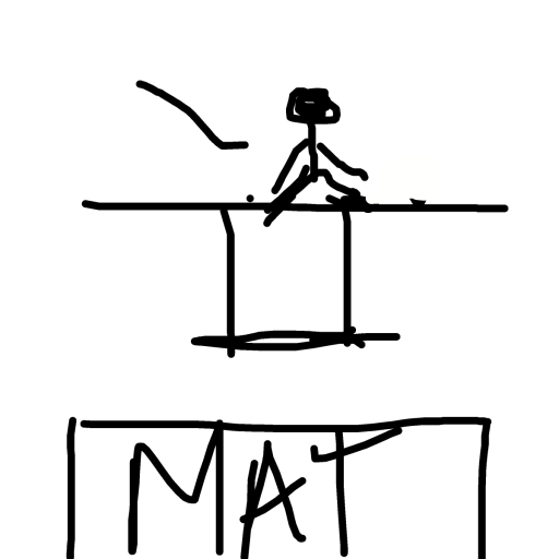 Acrobat drawing by amber-star-type