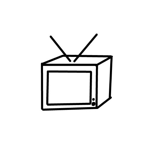Television drawing by doublem