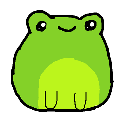 Frog drawing by kyle