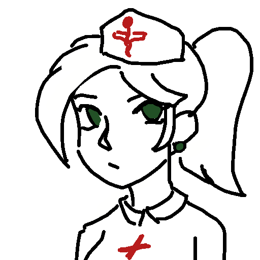 Nurse drawing by nammy