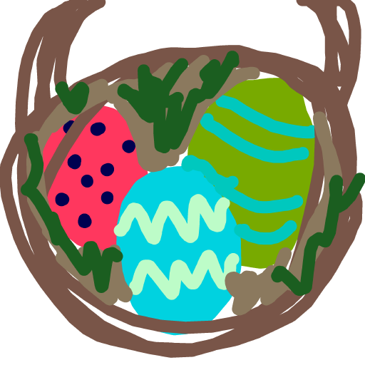 Easter Egg drawing by sun-rose-drive