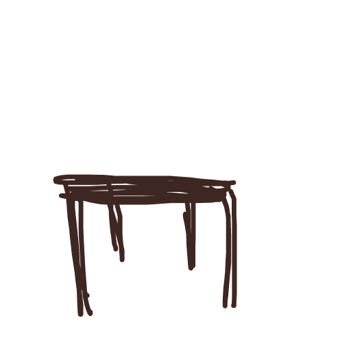 Table drawing by zone-blue-rogue