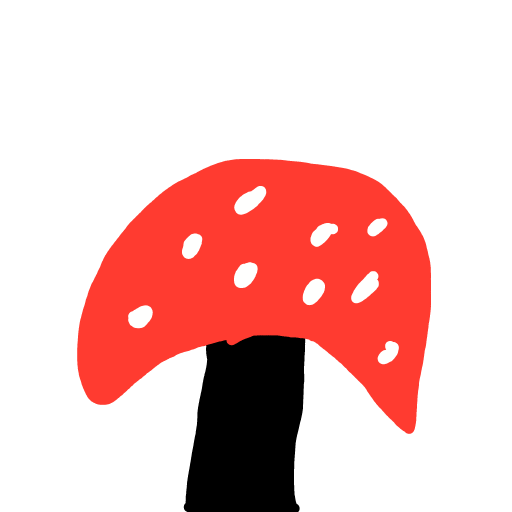 Mushroom drawing by sonic-amber-way