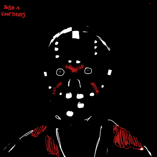 Jason drawing by wave-cool-pride