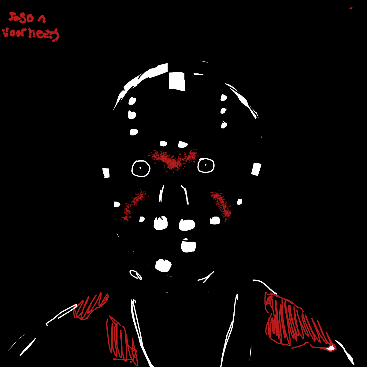 Jason drawing by wave-cool-pride