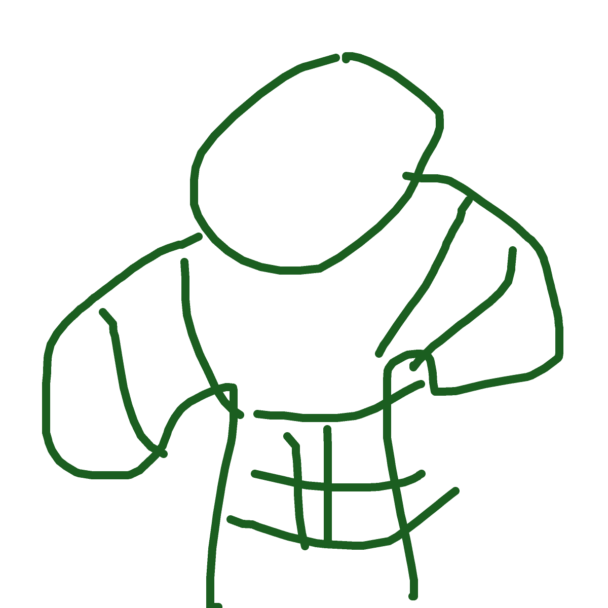 Hulk drawing by bia