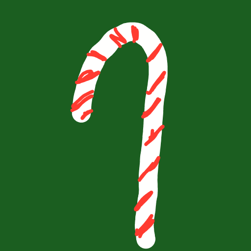 Candy Cane drawing by Guardianoflives