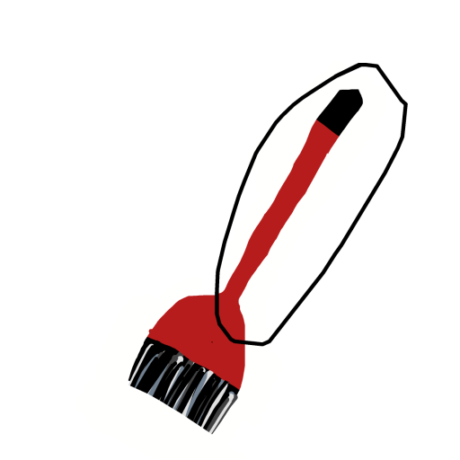 Broomstick drawing by madsblazin