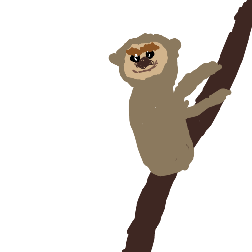 Sloth drawing by queen