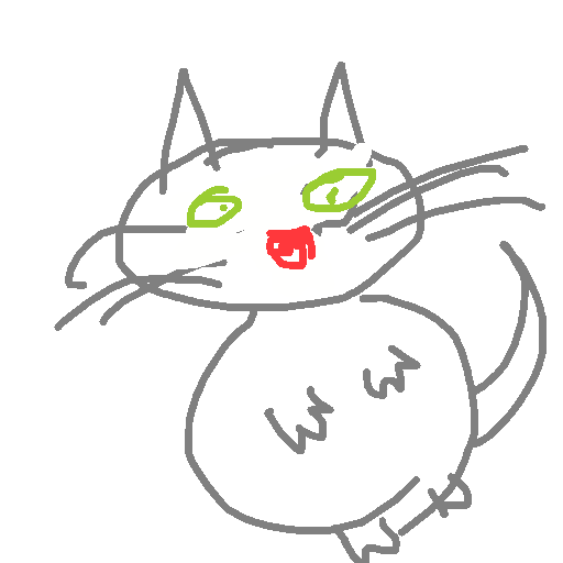 Cat drawing by fire-quick-wheel