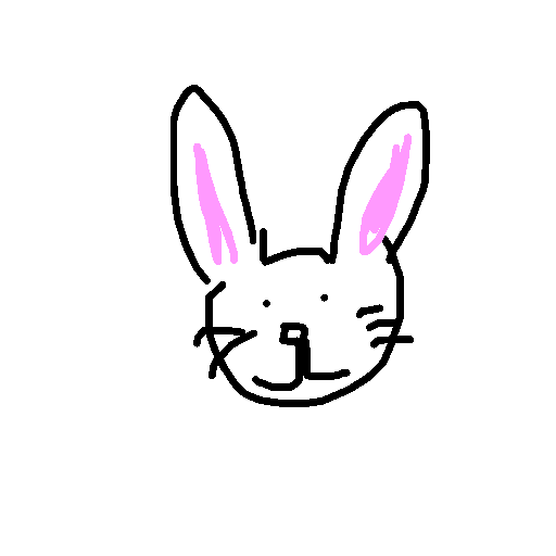 Rabbit drawing by maite