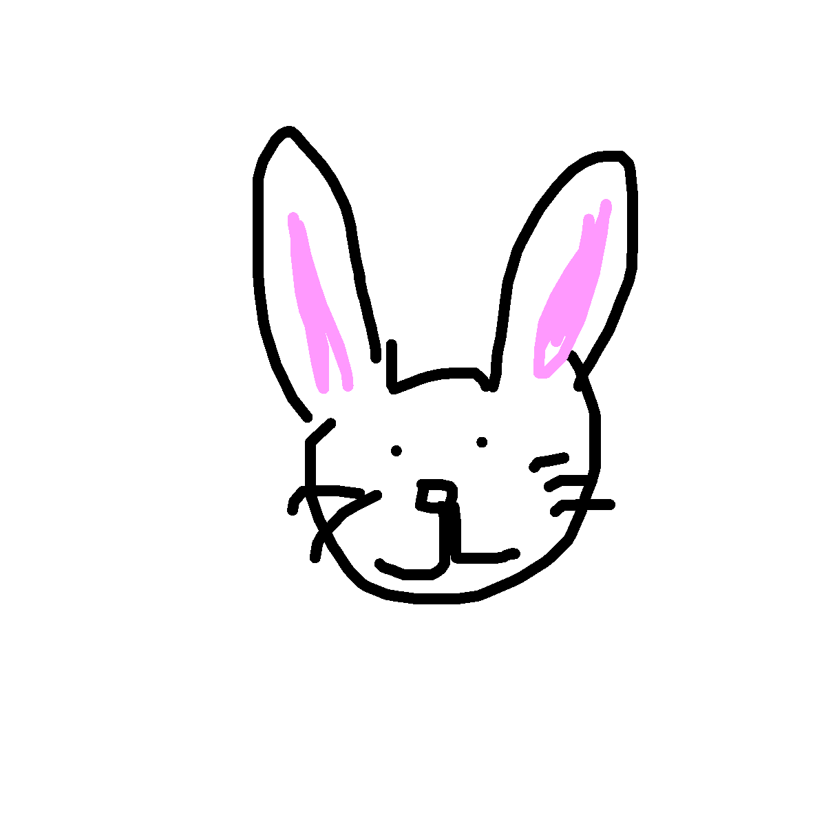 Rabbit drawing by maite