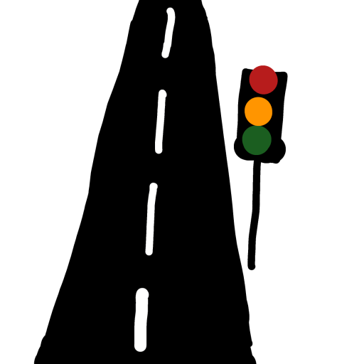 Stoplight drawing by silver-sharp-mode