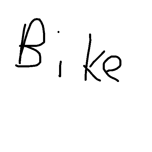 Bicycle drawing by kkcaydenk