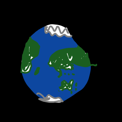 Earth drawing by princess fiona