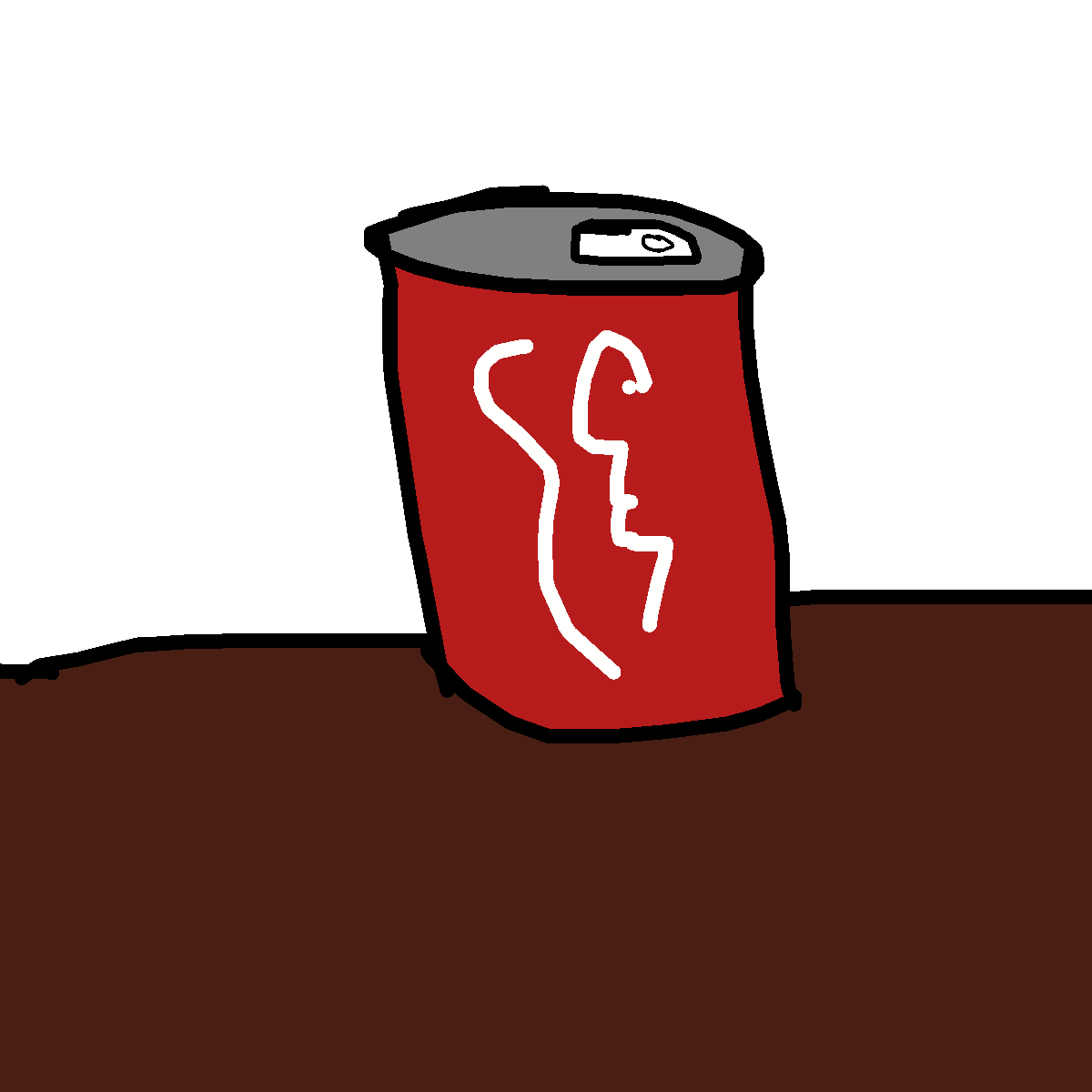 Soda drawing by ddollar223