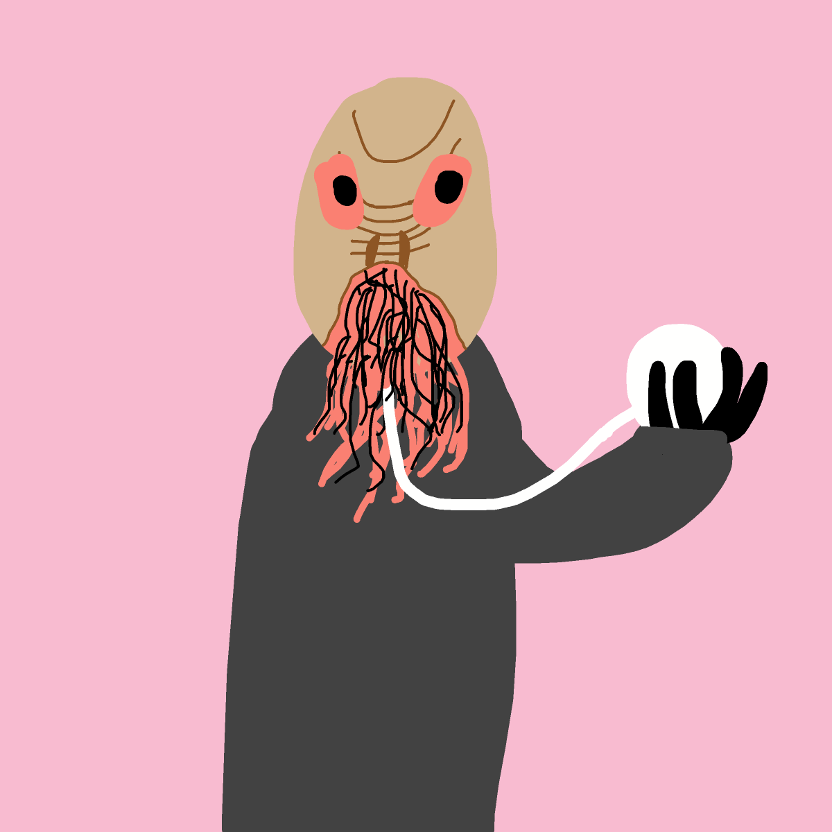 Ood drawing by jashezilla