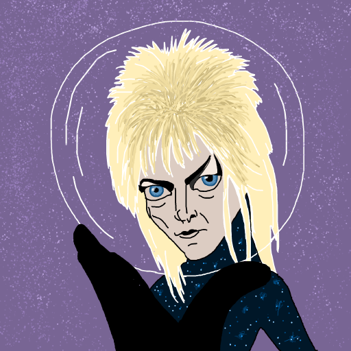 Goblin King drawing by firecracker