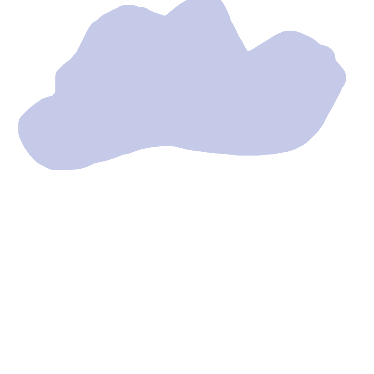 Cloud drawing by Sukuna