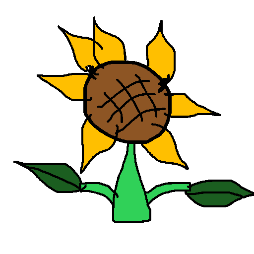 Sunflower drawing by mikestam195