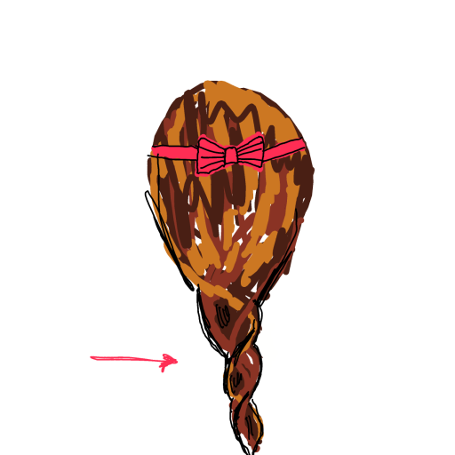 Braid drawing by wind-graph-ninja