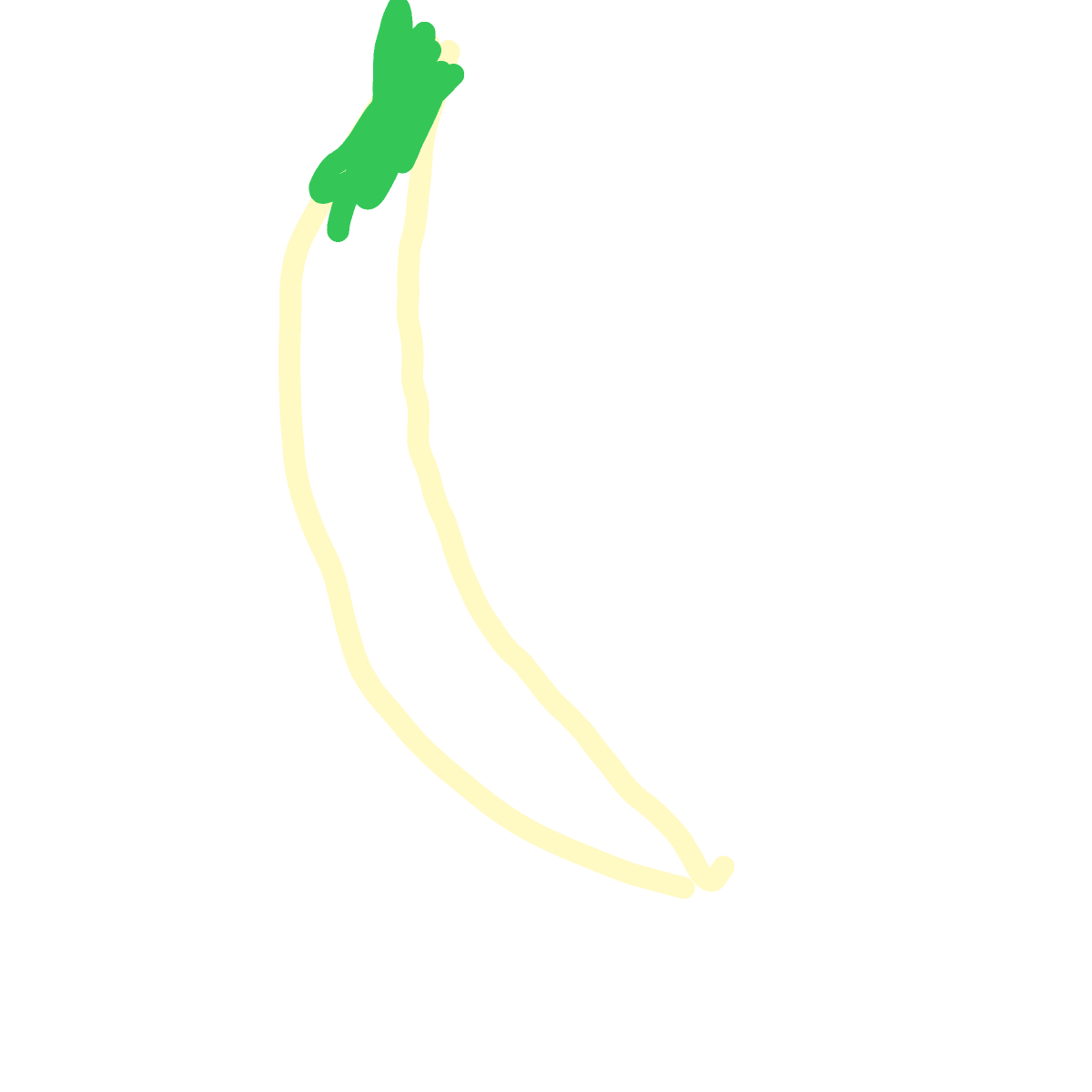 Banana drawing by lead-near-data