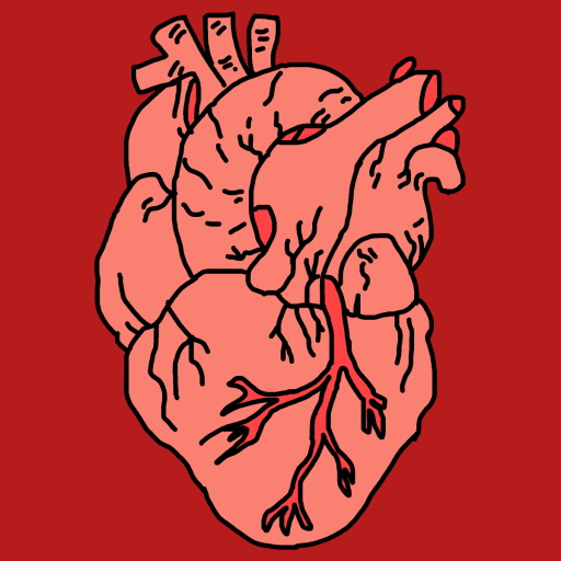 Heart drawing by monthra