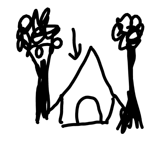 Tent drawing by mega-color-bard