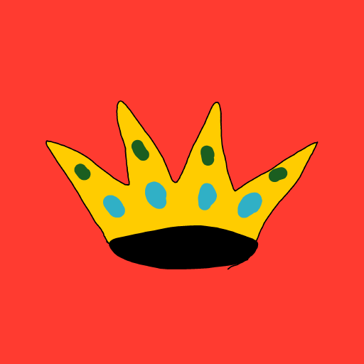 Crown drawing by mjolnirbear