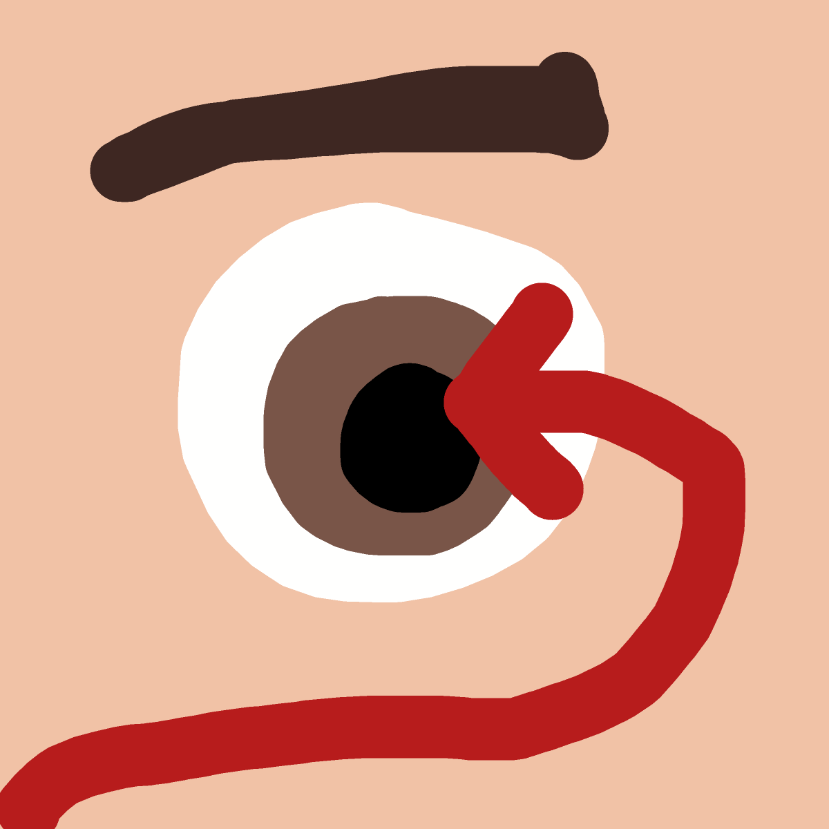 Pupil drawing by jashezilla