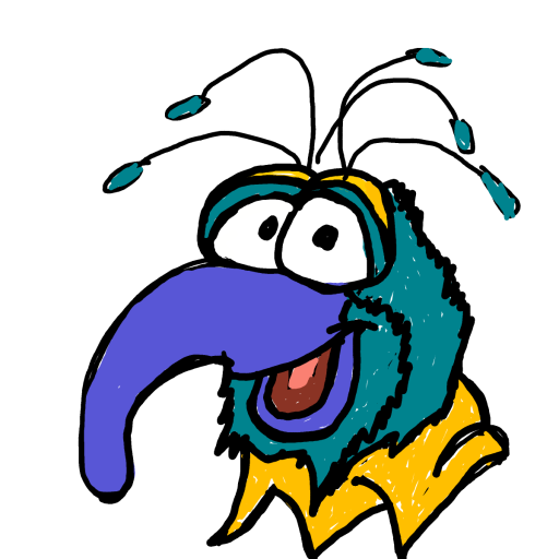 Gonzo drawing by manders