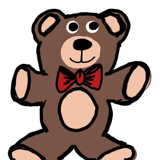 Teddy Bear drawing by grape-mild-agent