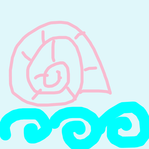 Seashell drawing by last-graph-force