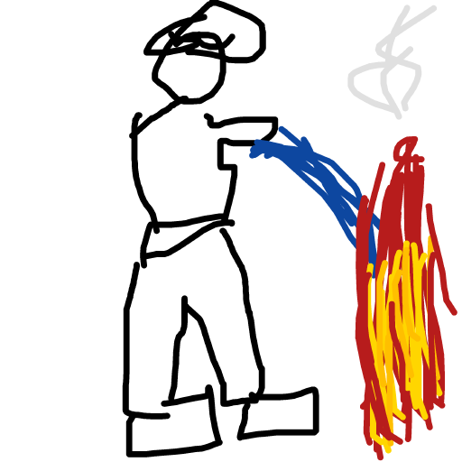 Firefighter drawing by epic-zinc-voice