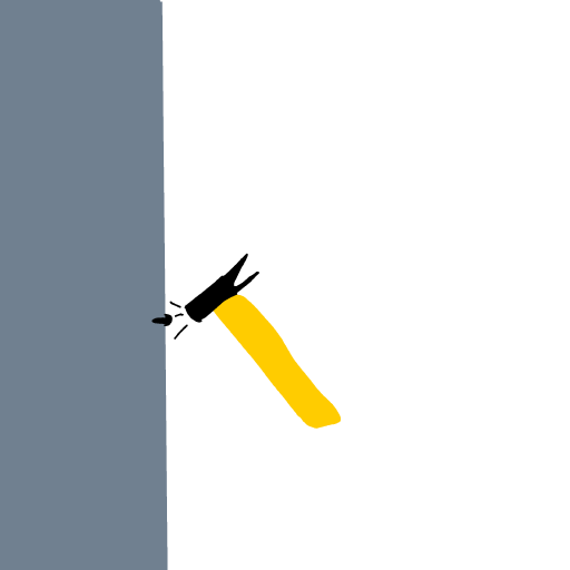 Hammer drawing by Cwis448