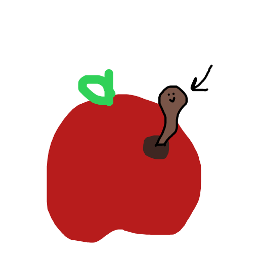 Worm drawing by free-fair-boost