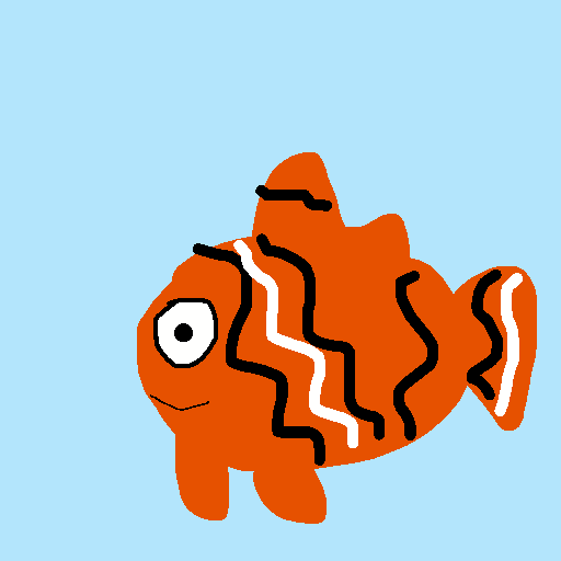 Nemo drawing by grou