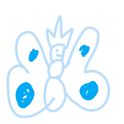 Venomoth drawing by deep-free-eye