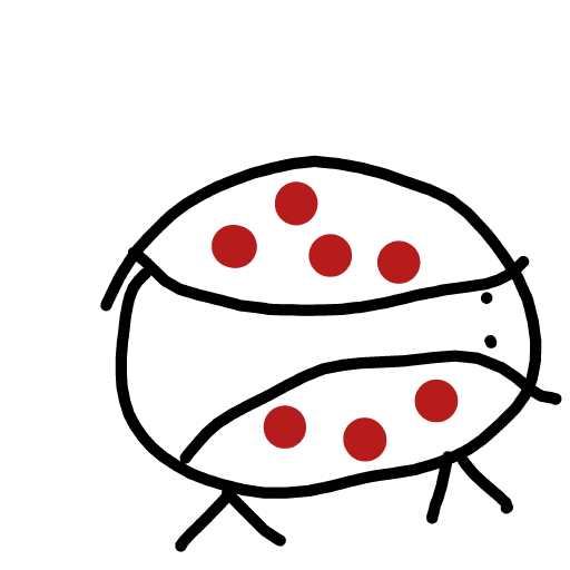 Ladybug drawing by graph-bronze-soul