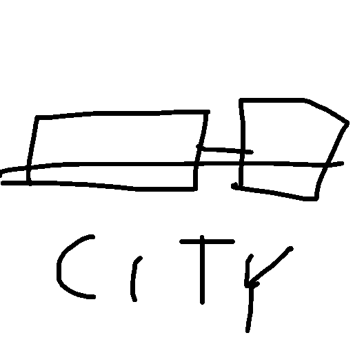 Monorail drawing by sand-cool-blade