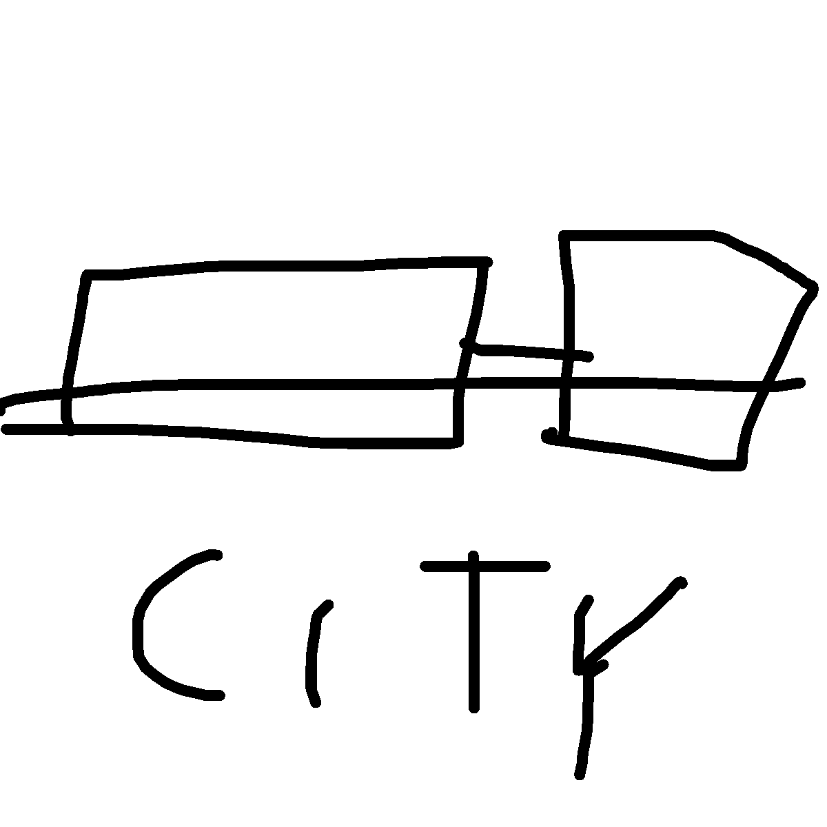Monorail drawing by sand-cool-blade
